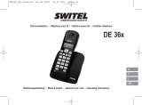 SWITEL DE361 Bedienungsanleitung