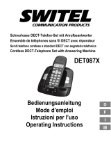 SWITEL DET087X Bedienungsanleitung