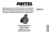 SWITEL DET2172 Bedienungsanleitung