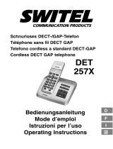 SWITEL DET2571 Bedienungsanleitung