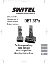 SWITEL DET2871 Bedienungsanleitung