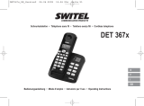 SWITEL DET3673 Bedienungsanleitung
