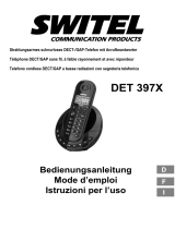 SWITEL DET3971 Bedienungsanleitung