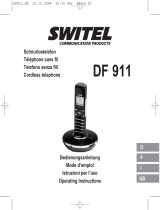 SWITEL DF911 Bedienungsanleitung