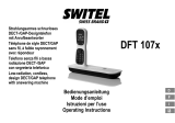 SWITEL DFT 107 series Bedienungsanleitung