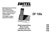 SWITEL DF1302 Bedienungsanleitung