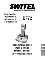 SWITEL DF72 Bedienungsanleitung