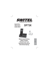 SWITEL DF73X Bedienungsanleitung