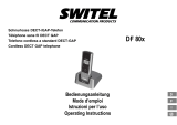 SWITEL DF801 Bedienungsanleitung
