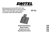 SWITEL DF811 Bedienungsanleitung