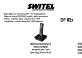 SWITEL DF822 Bedienungsanleitung