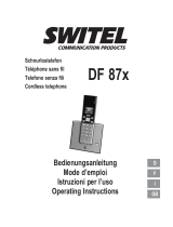 SWITEL DF871 Bedienungsanleitung