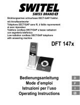 SWITEL DFT1471 Bedienungsanleitung