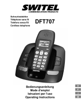 SWITEL DFT707 Bedienungsanleitung