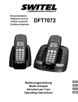 SWITEL DFT7072 Bedienungsanleitung