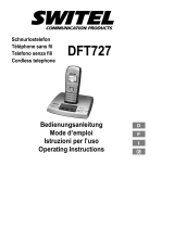 SWITEL DFT727uno Bedienungsanleitung