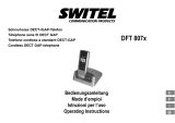 SWITEL DFT 807 Series Bedienungsanleitung