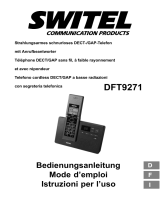 SWITEL DFT9271 Bedienungsanleitung