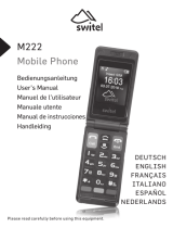 SWITEL M222 Benutzerhandbuch