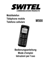 SWITEL M500 Bedienungsanleitung