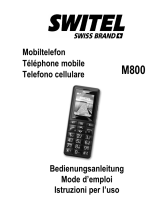 SWITEL M800 Bedienungsanleitung