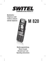 SWITEL M820 Bedienungsanleitung