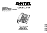 SWITEL TF51 Bedienungsanleitung