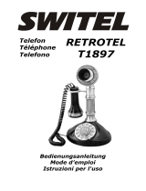 SWITEL T1897 Bedienungsanleitung