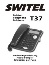 SWITEL T37 Bedienungsanleitung