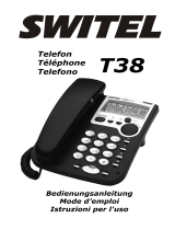 SWITEL T38 Bedienungsanleitung