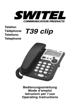 SWITEL T39CLIP Bedienungsanleitung