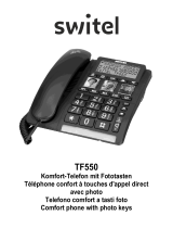 SWITEL TF550 Benutzerhandbuch