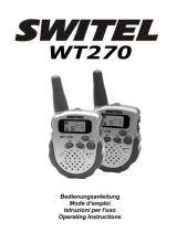 SWITEL WT270 Bedienungsanleitung