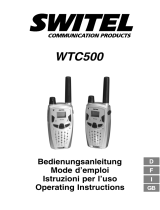 SWITEL WTC500 Bedienungsanleitung