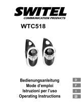 SWITEL WTC518 Bedienungsanleitung