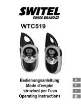 SWITEL WTC519 Bedienungsanleitung