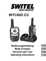 SWITEL WTC605 CC Bedienungsanleitung