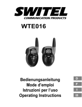 SWITEL WTE016 Bedienungsanleitung