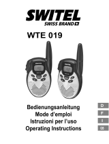 SWITEL WTE019 Bedienungsanleitung