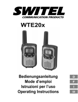 SWITEL WTE 020WTE 203 Bedienungsanleitung