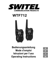 SWITEL WTF712 Bedienungsanleitung