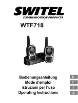 SWITEL WTF718 Bedienungsanleitung