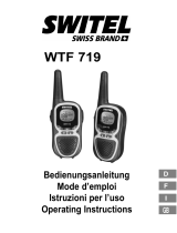 SWITEL WTF719 Bedienungsanleitung