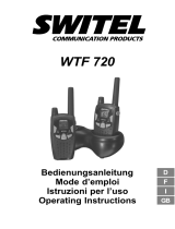 SWITEL WTF720 Bedienungsanleitung