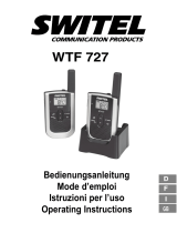 SWITEL WTF727 Bedienungsanleitung