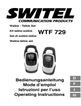 SWITEL WTF729 Bedienungsanleitung