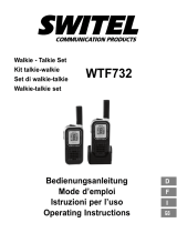 SWITEL WTF732 Bedienungsanleitung