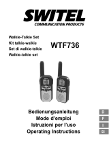 SWITEL WTF736 Bedienungsanleitung