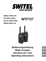 SWITEL WTF737 Bedienungsanleitung
