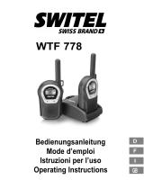 SWITEL WTF778 Bedienungsanleitung